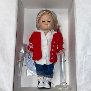 🆕 vogue dolls Hi! I’m Ginny 8” collectible doll Ginny Bobby Soxer